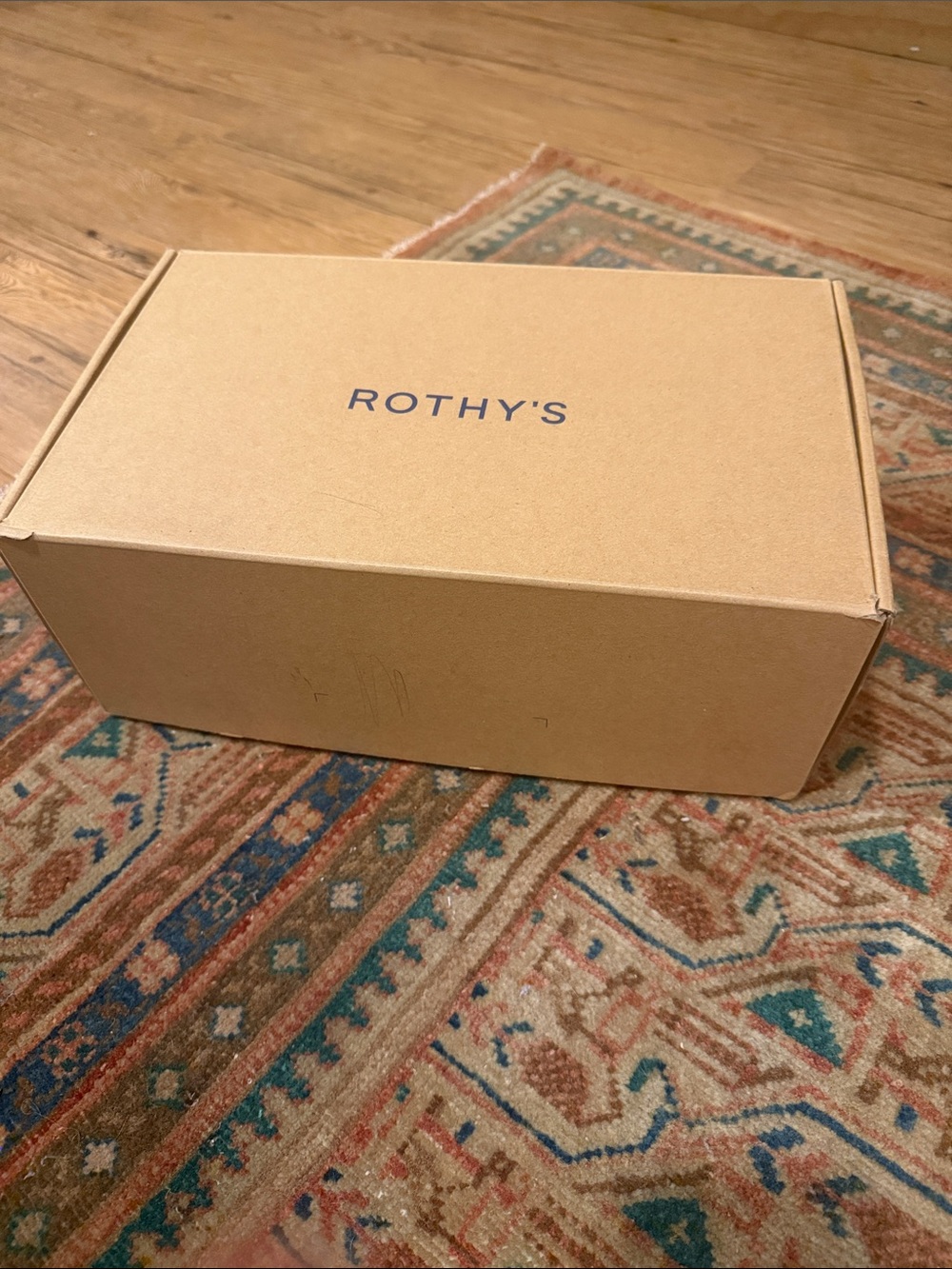 NWT Rothy’s The Casual Clog; Dove